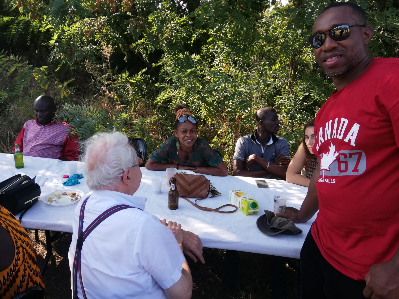 Grillade de présentation - 31 août 2019